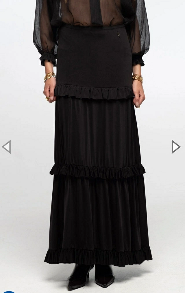 NOIR LONG SKIRT