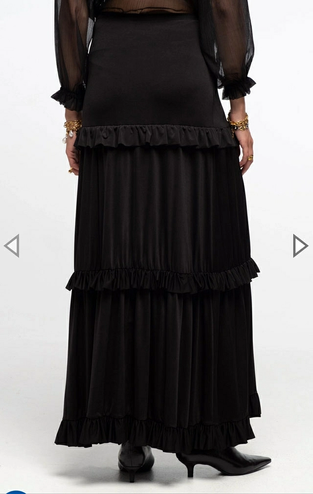 NOIR LONG SKIRT