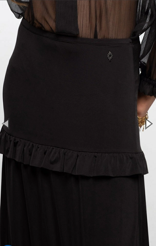 NOIR LONG SKIRT