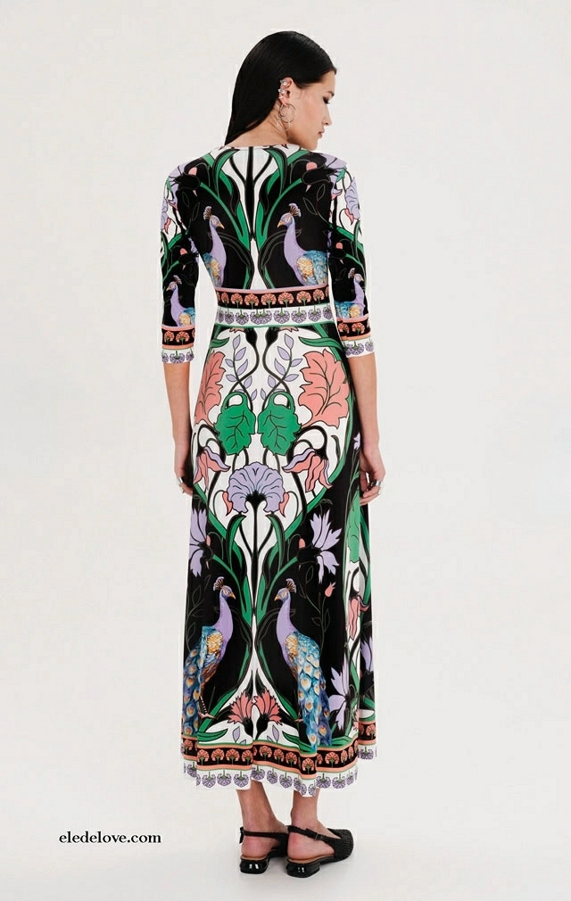 NOSTALGIA MAXI DRESS