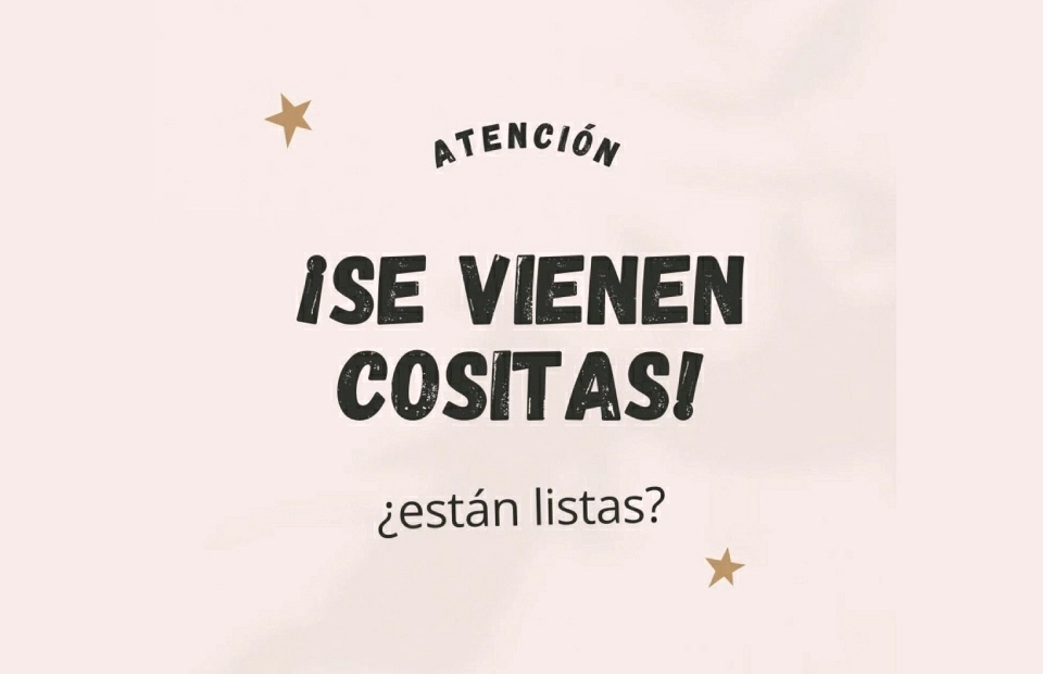 NUEVA COLCCIÓN