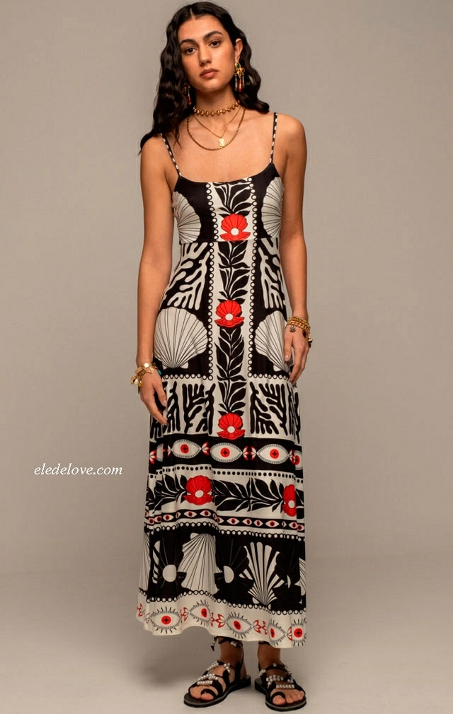 OCEANIC LONG DRESS OCEANIC LONG DRESS