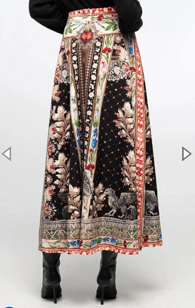 OPULENCE LONG SKIRT
