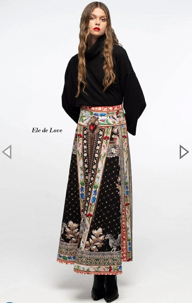 OPULENCE LONG SKIRT OPULENCE LONG SKIRT