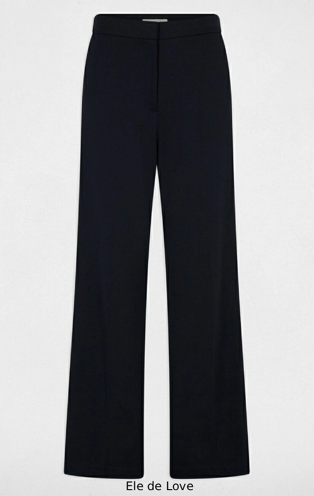 PANTALON ANCHO CON BANDAS LATERALES PANTALON ANCHO CON BANDAS LATERALES