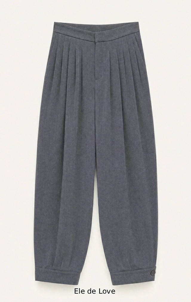 PANTALÓN BALLOON DE MUJER PANTALÓN BALLOON DE MUJER