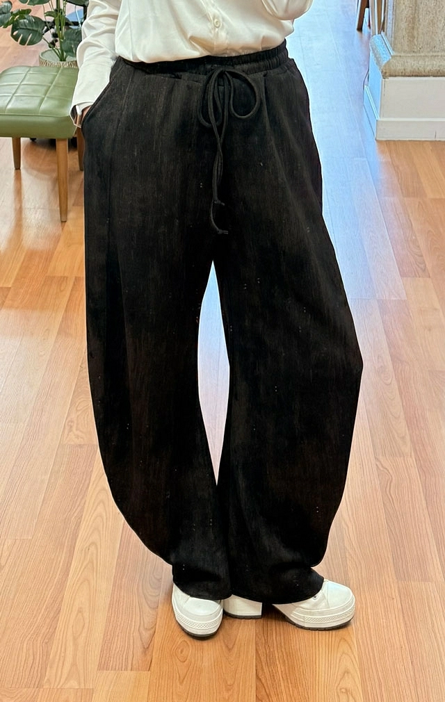 PANTALON BALLOON MARRON PANTALON BALLOON MARRON