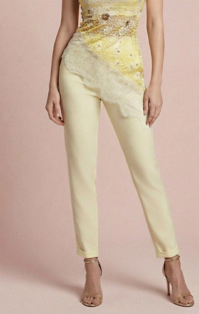 PANTALON CANDY AMARILLO