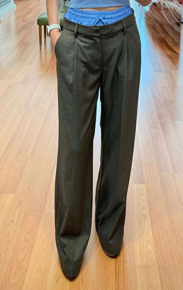 PANTALON DE DOBLE CINTURILLA
