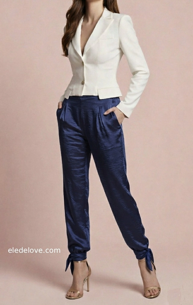 PANTALON JOGGER MARINO