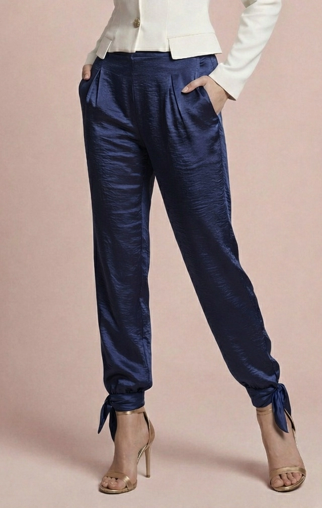 PANTALON JOGGER MARINO