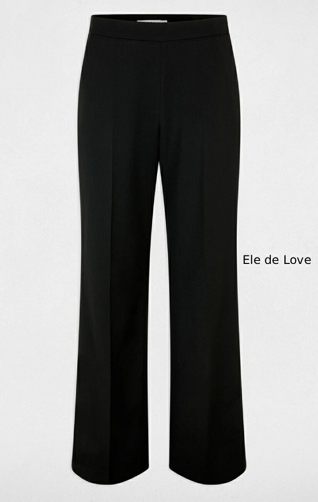PANTALÓN RECTO SATINADO PANTALÓN RECTO SATINADO