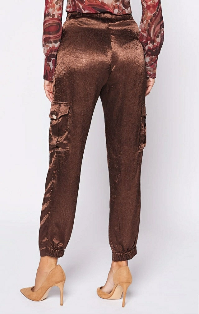 PANTALON YIN MARRON