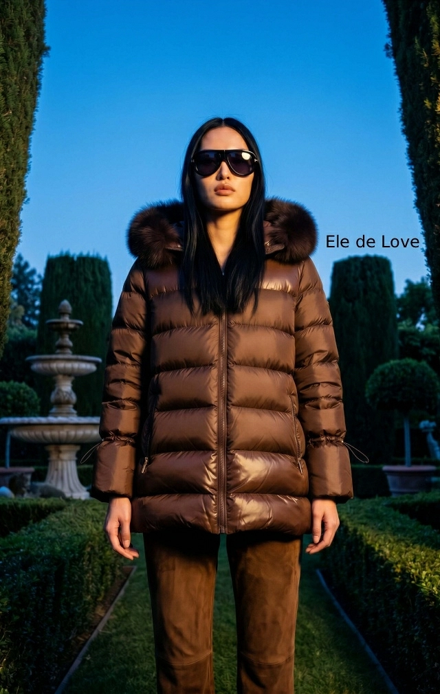 PARKA CHOCOLATE PARKA CHOCOLATE