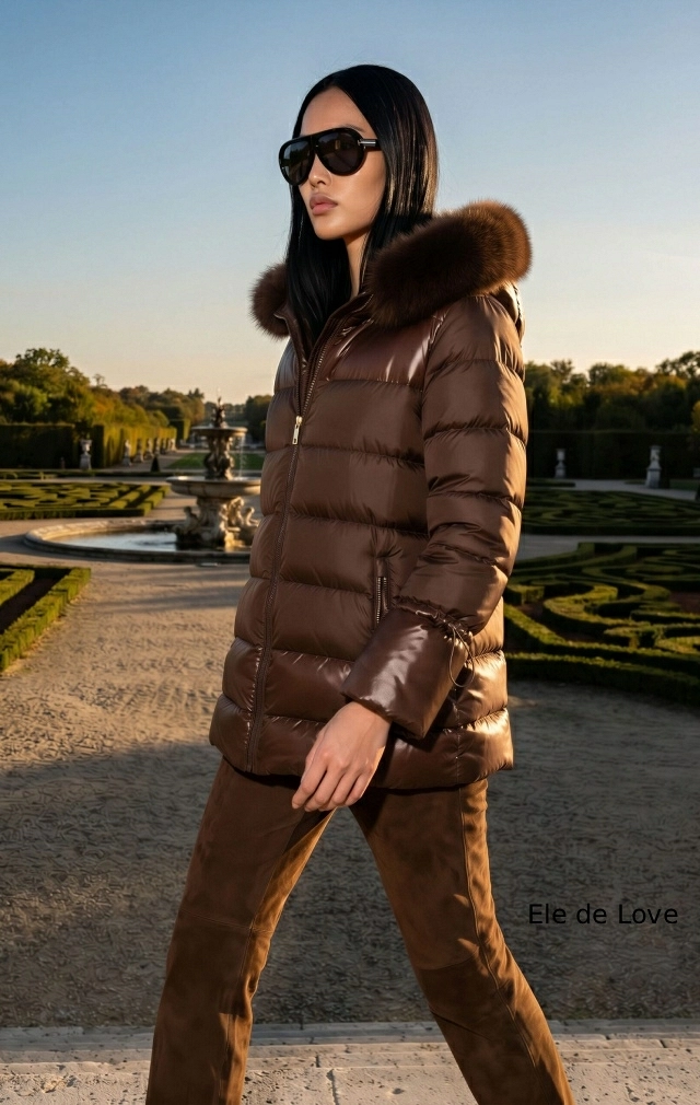PARKA CHOCOLATE