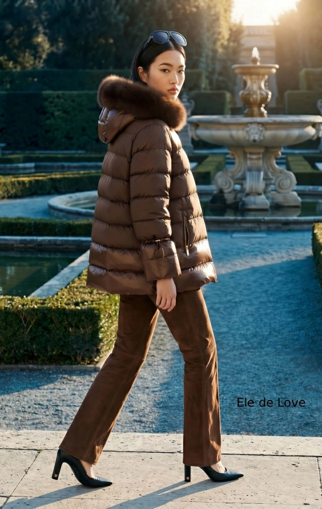 PARKA CHOCOLATE PARKA CHOCOLATE