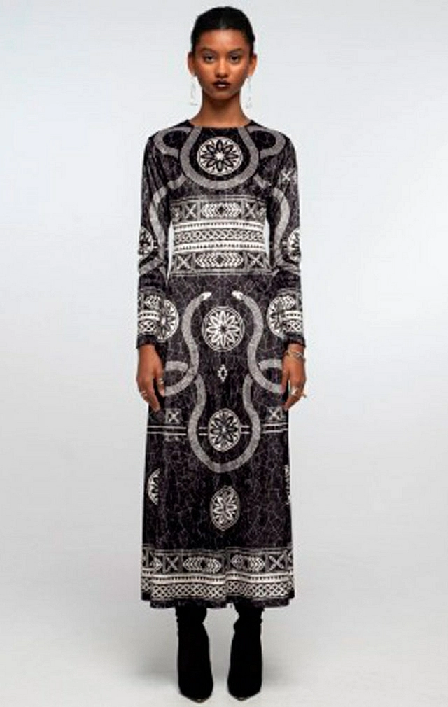 PHILOSOPHY LONG DRESS PHILOSOPHY LONG DRESS