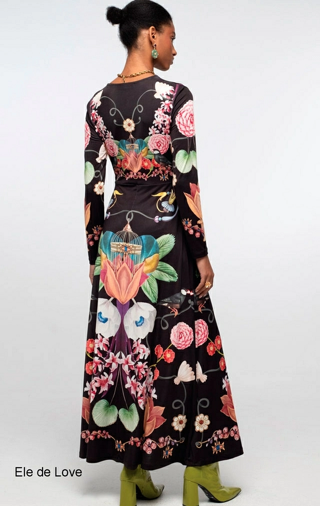 PRIMROSE LONG DRESS