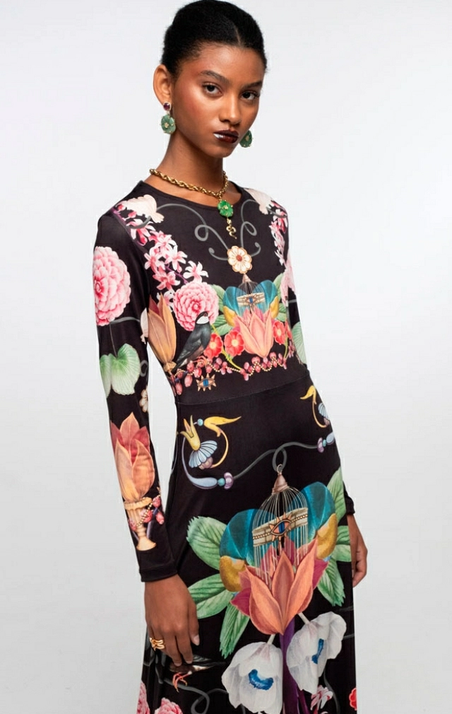 PRIMROSE LONG DRESS