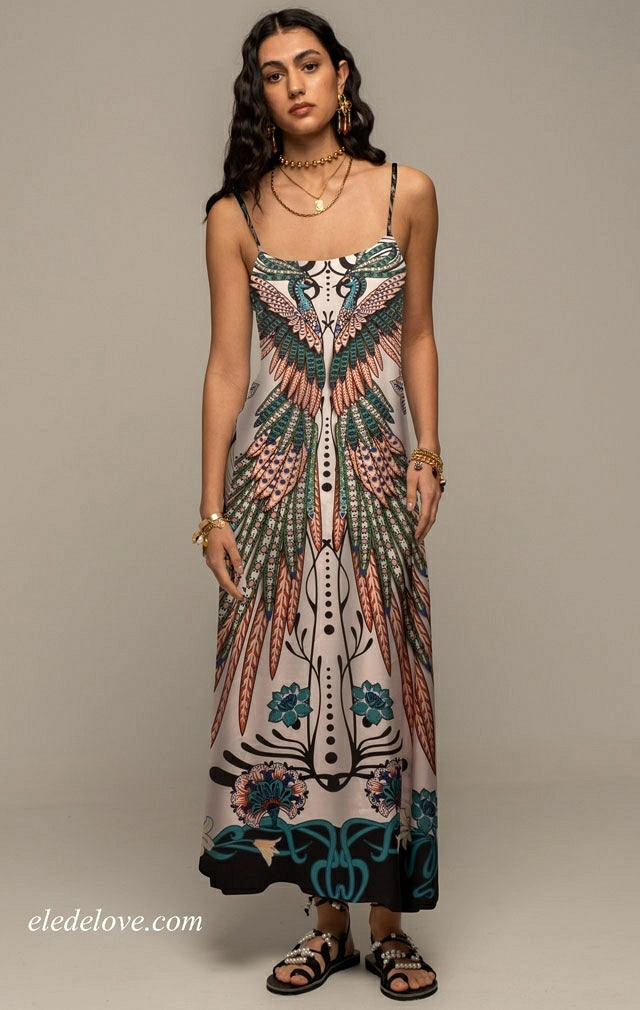 PROSPERITY LONG DRESS
