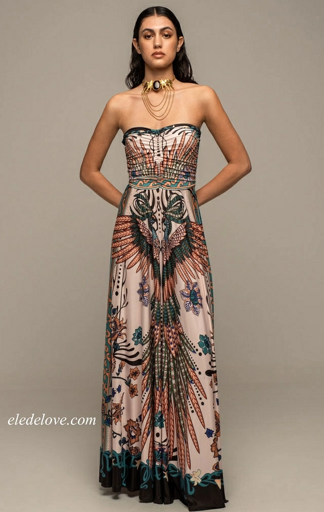 PROSPERITY STRAPLESS DRESS