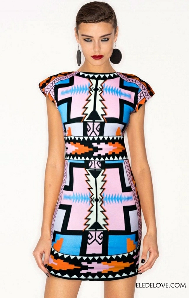 Sacred bodycon