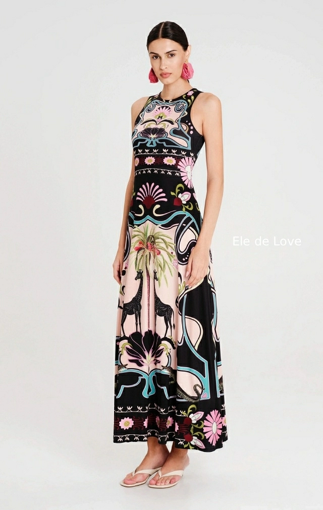 SANCTUARY LONG DRESS