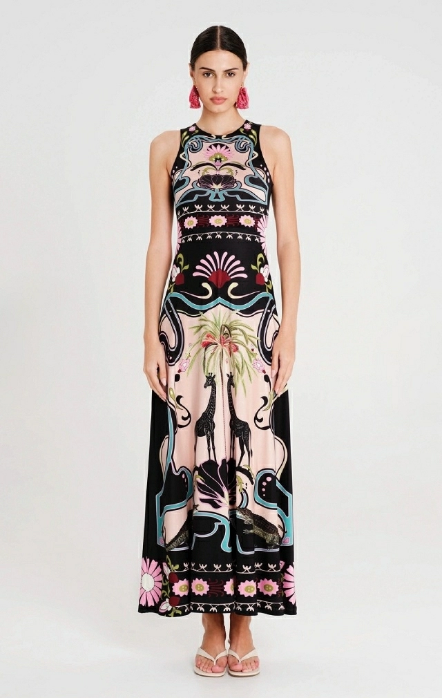 SANCTUARY LONG DRESS