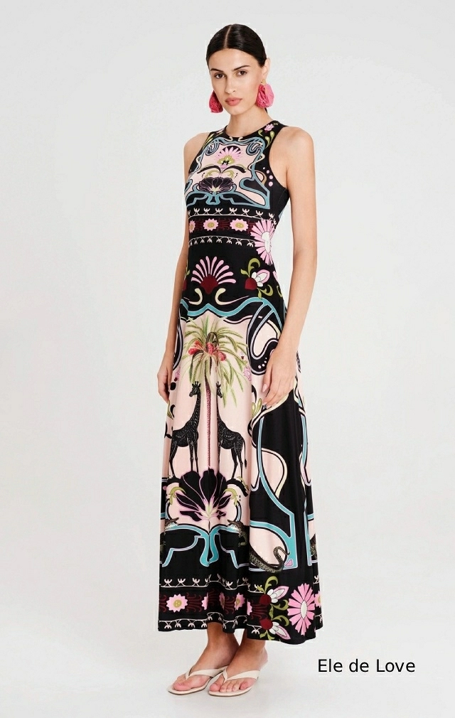 SANCTUARY LONG DRESS SANCTUARY LONG DRESS