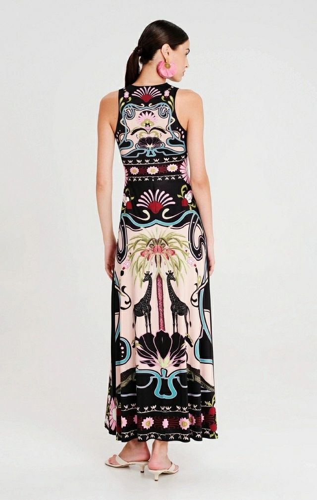 SANCTUARY LONG DRESS