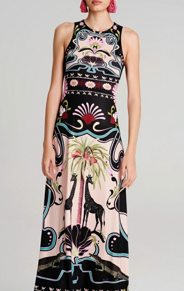 SANCTUARY LONG DRESS