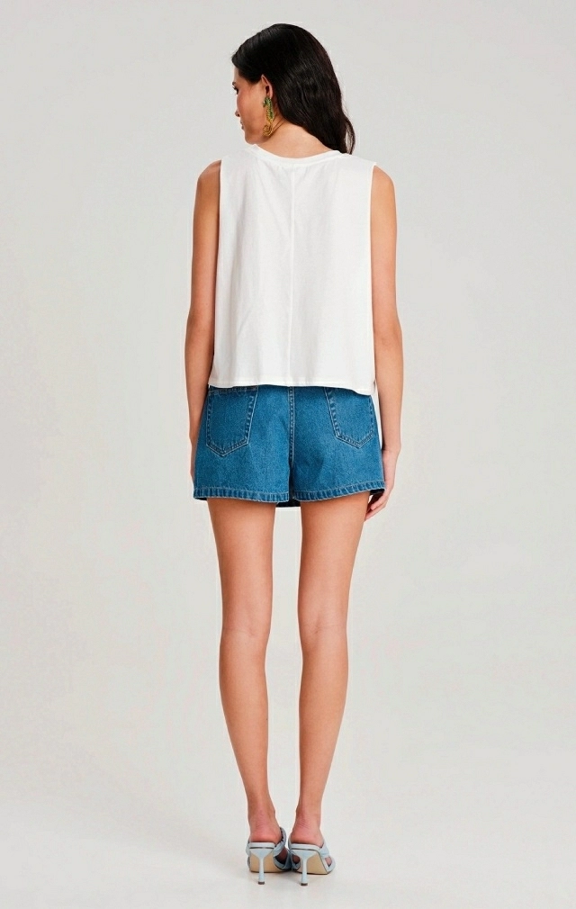 SEASHELL TANK TOP SEASHELL TANK TOP