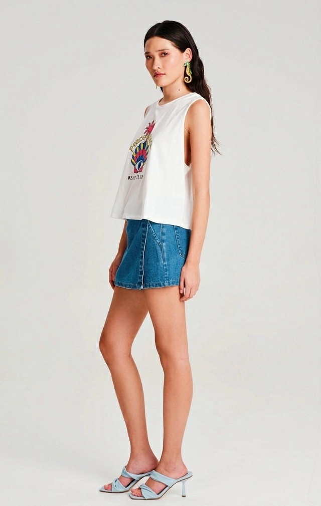 SEASHELL TANK TOP SEASHELL TANK TOP