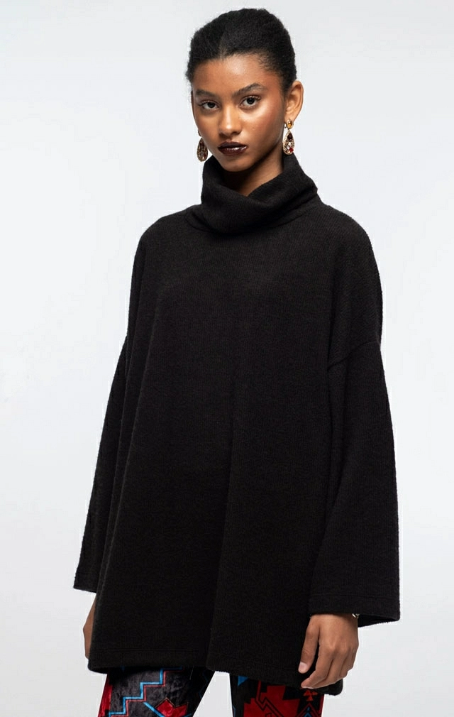 TRANQUIL TURTLENECK TOP TRANQUIL TURTLENECK TOP