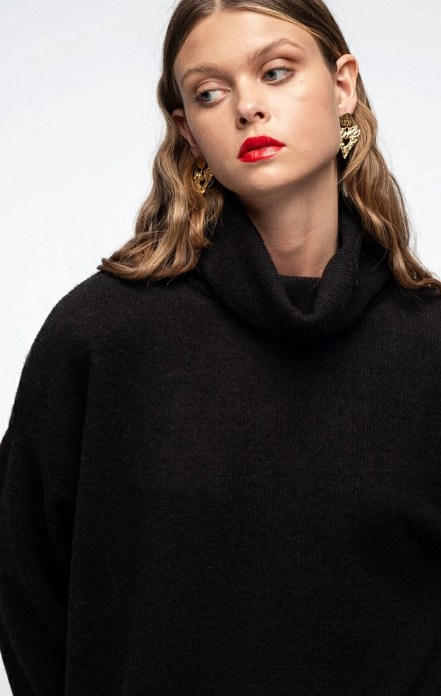 TRANQUIL TURTLENECK TOP TRANQUIL TURTLENECK TOP