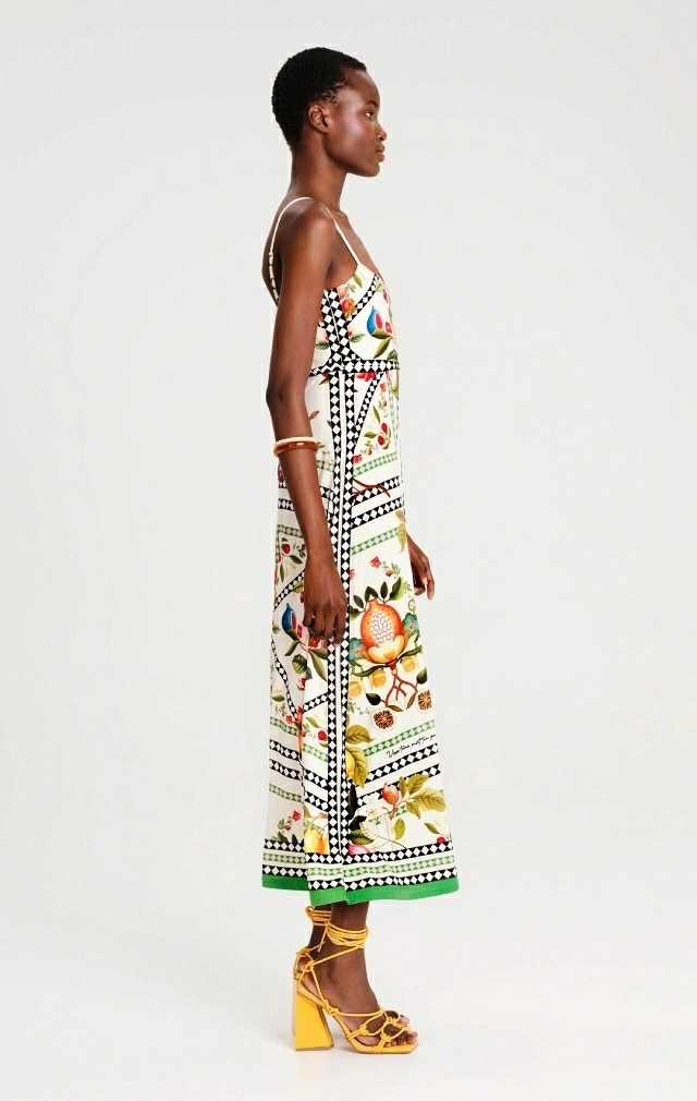 TUTTI FRUTTI DRESS