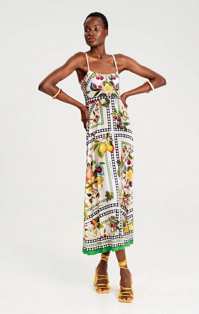 TUTTI FRUTTI DRESS