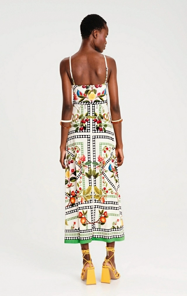 TUTTI FRUTTI DRESS
