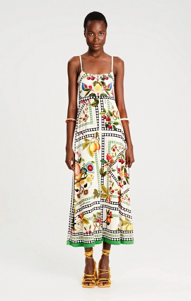 TUTTI FRUTTI DRESS