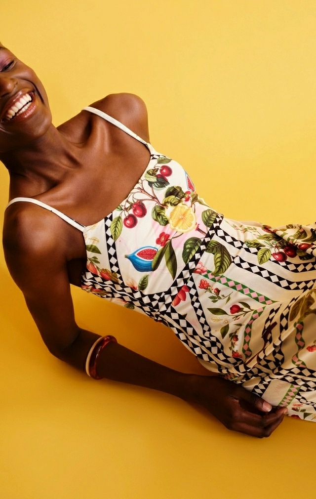 TUTTI FRUTTI DRESS