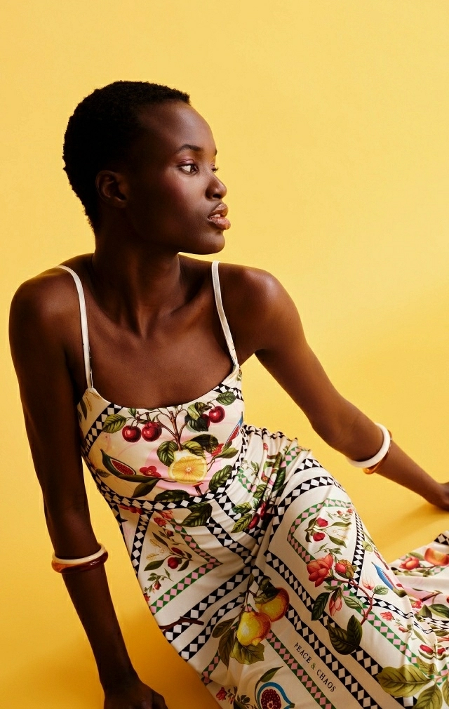TUTTI FRUTTI DRESS TUTTI FRUTTI DRESS