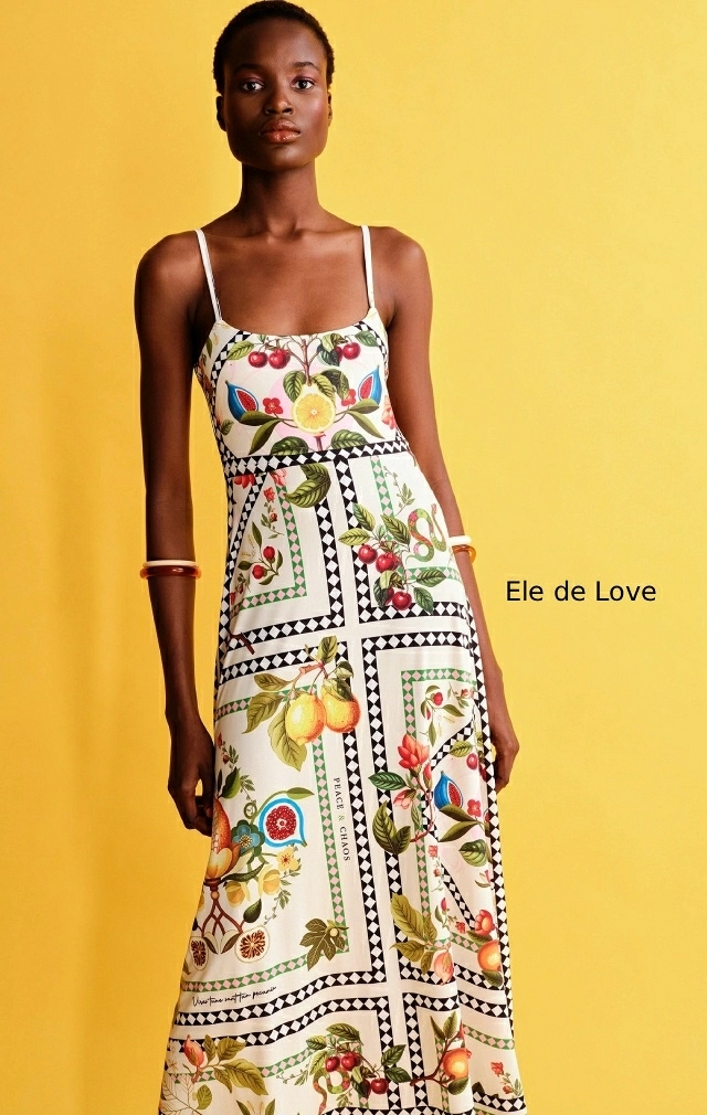 TUTTI FRUTTI DRESS
