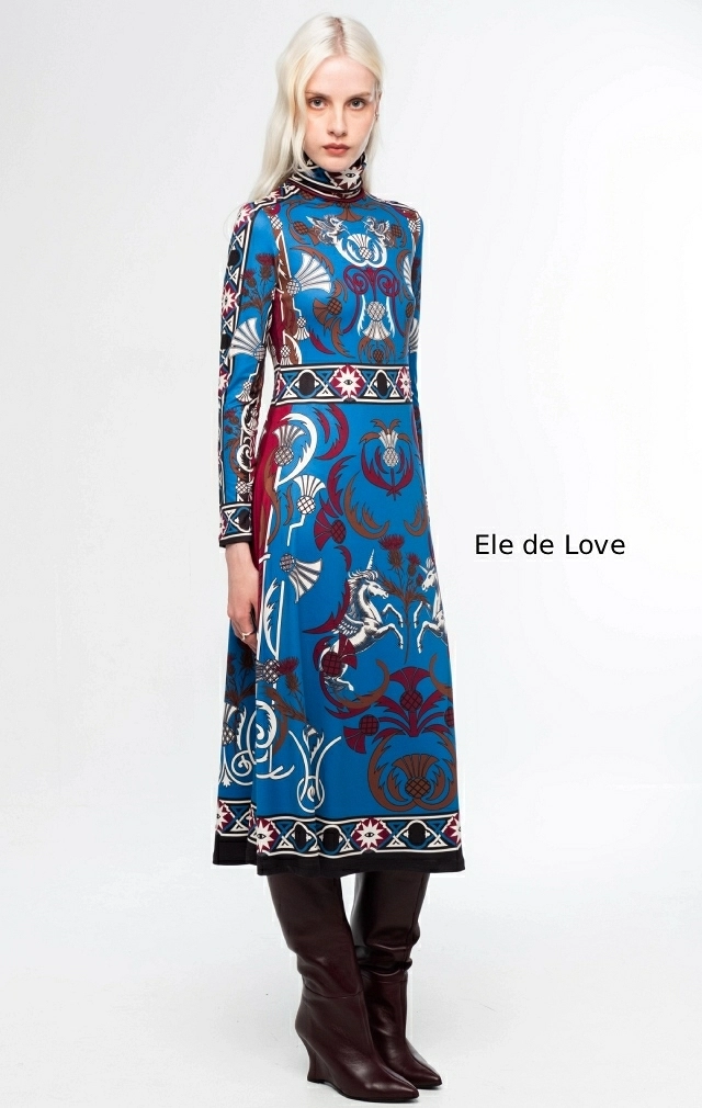 UNICORN LONG DRESS