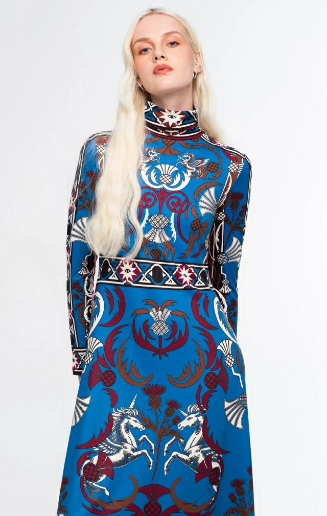 UNICORN LONG DRESS