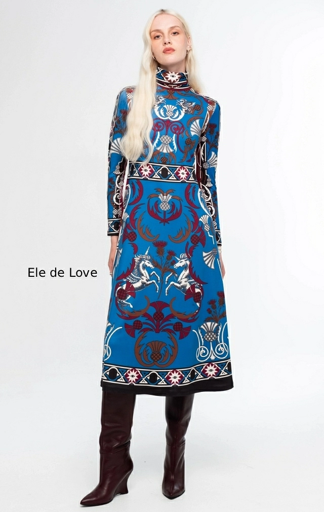 UNICORN LONG DRESS