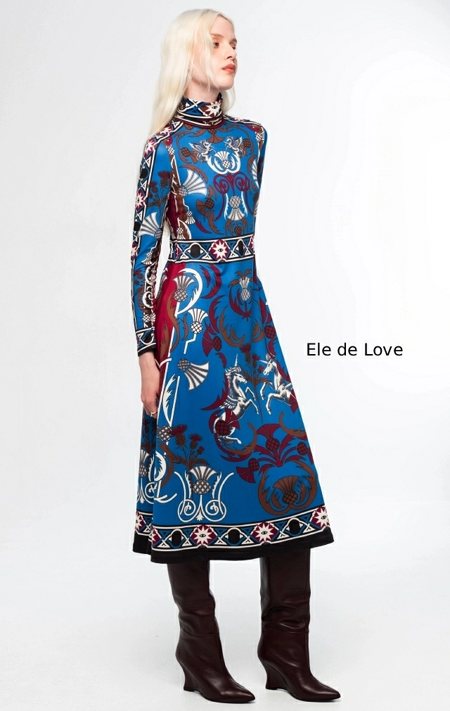 UNICORN LONG DRESS