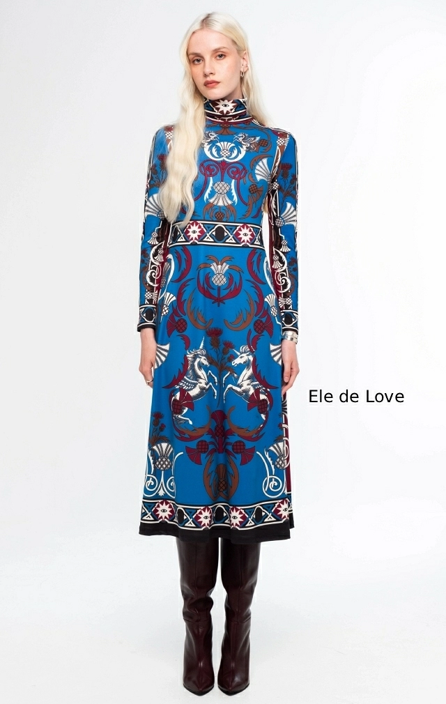 UNICORN LONG DRESS