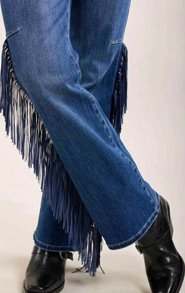 VAQUERO PUSH UP CON FLECOS