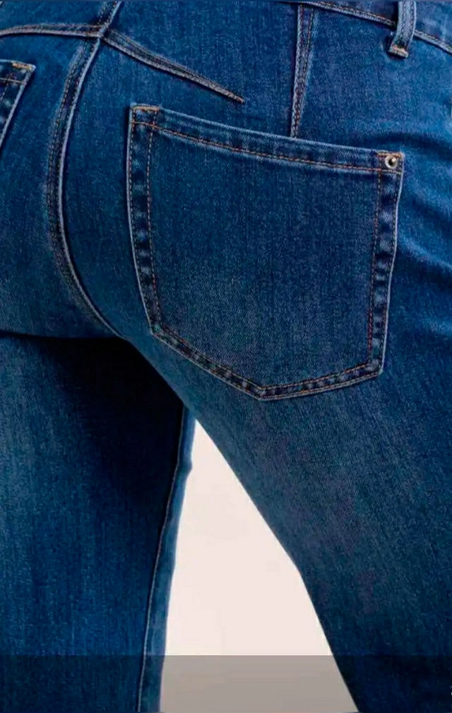 VAQUERO PUSH UP CON FLECOS