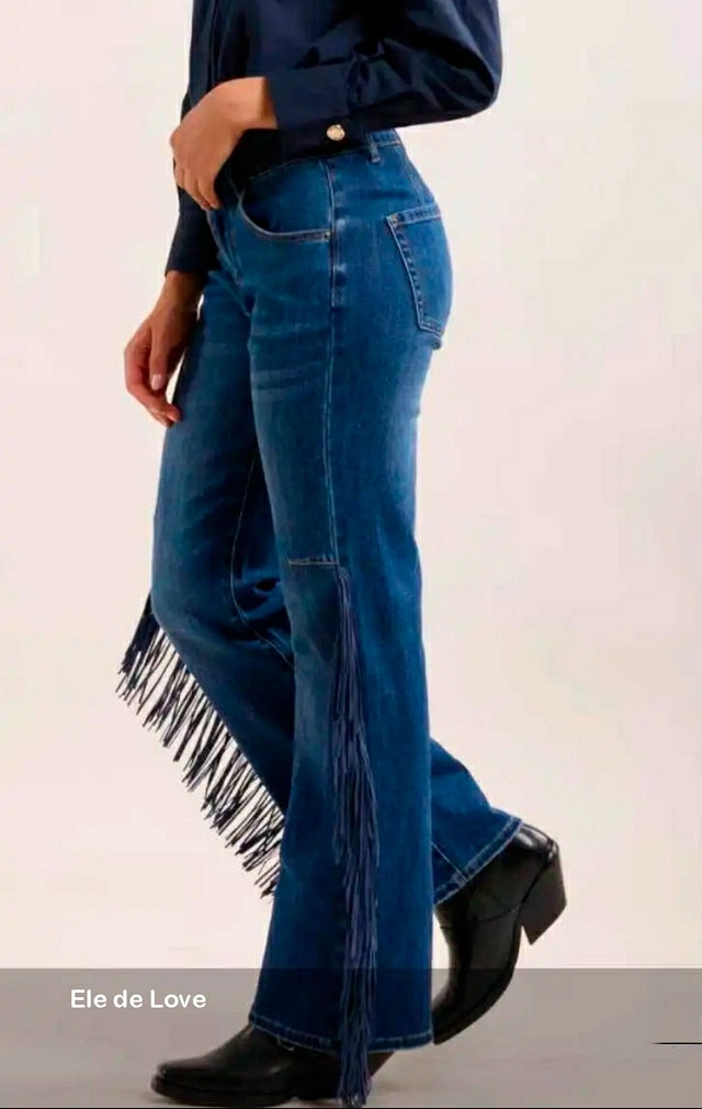 VAQUERO PUSH UP CON FLECOS